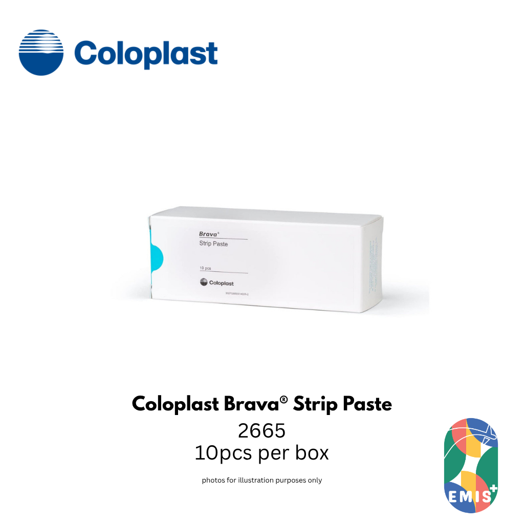 Coloplast Brava® Strip Paste 10pcs per box – Buy in Singapore | EMIS+ Medical Supplies