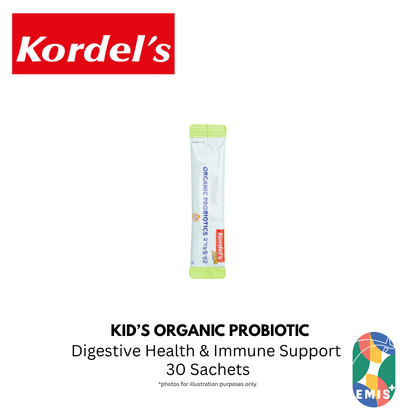KORDEL’S KID’S ORGANIC PROBIOTIC – product detail view 2 | EMIS+ Singapore medical supplies