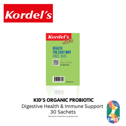 KORDEL’S KID’S ORGANIC PROBIOTIC – product detail view 4 | EMIS+ Singapore medical supplies