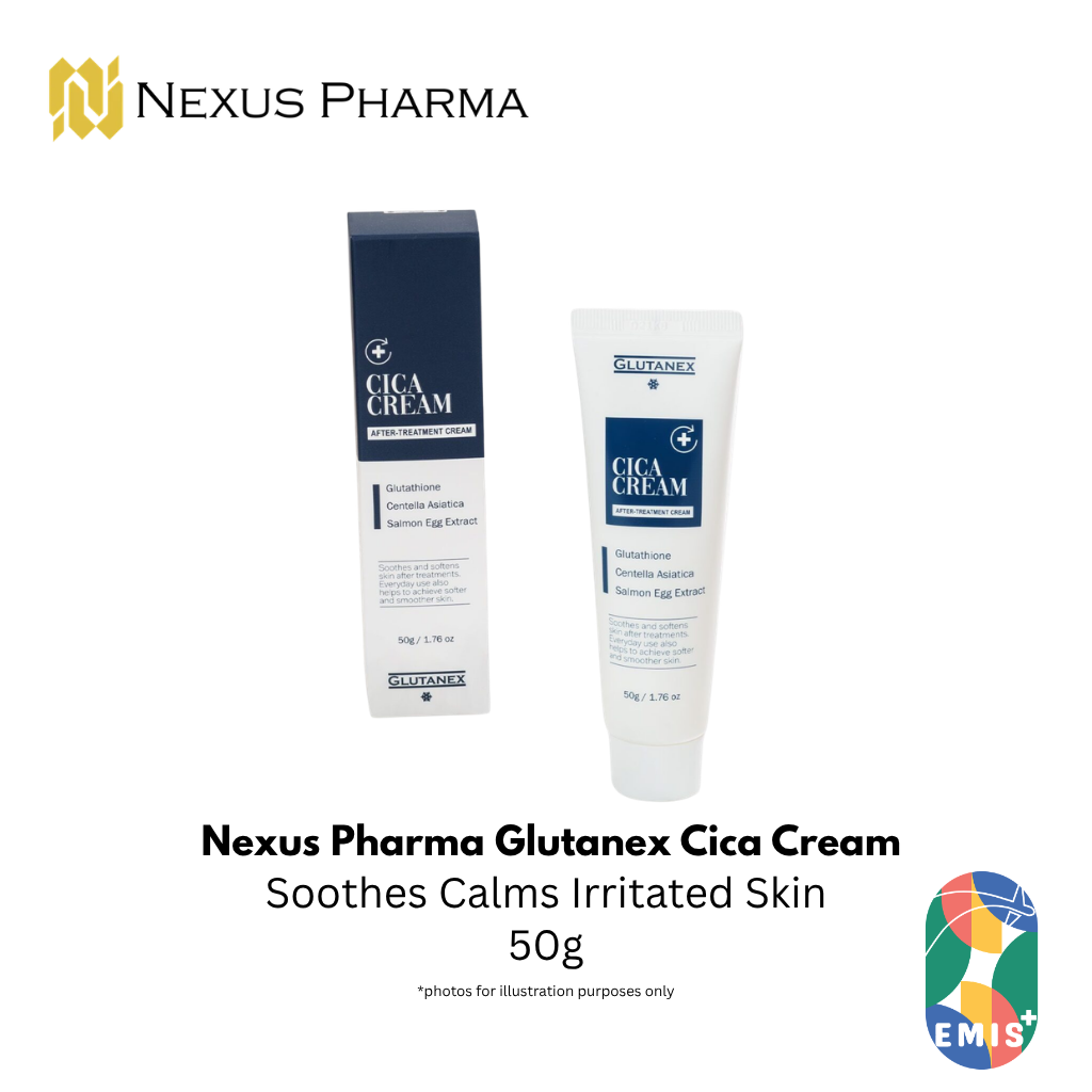 Nexus Pharma Glutanex Cica Cream: Advanced Scar Repair & Regeneration — buy online at EMIS+ medical supplies Singapore