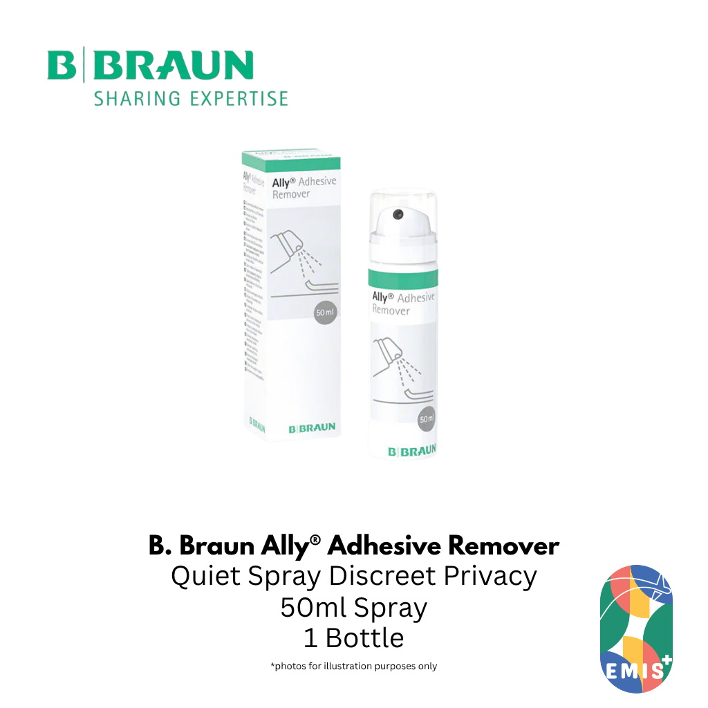 B Braun Ally® Adhesive Remover 50ml for Stoma Appliance Removal | Gentle & Effective - view 1