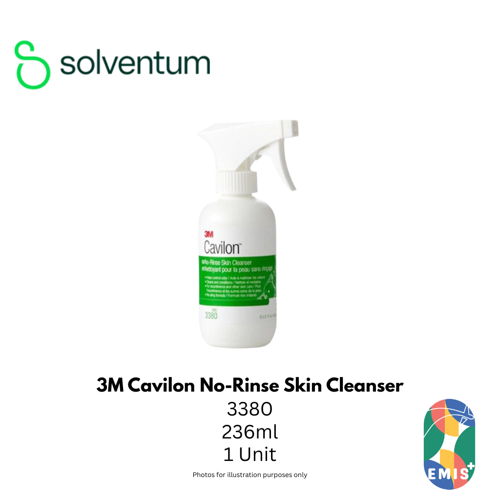 3M Cavilon No-Rinse Skin Cleanser 236ml - view 1