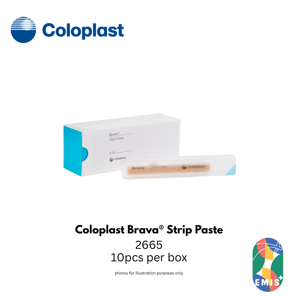 Coloplast Brava® Strip Paste 10pcs per box – Buy in Singapore | EMIS+ Medical Supplies