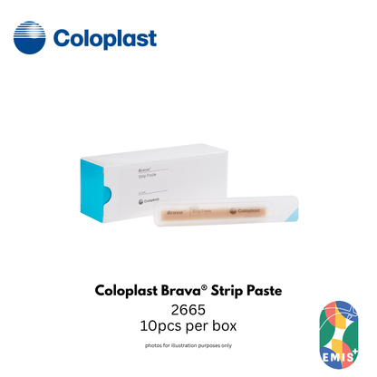 Coloplast Brava® Strip Paste 10pcs per box – Buy in Singapore | EMIS+ Medical Supplies