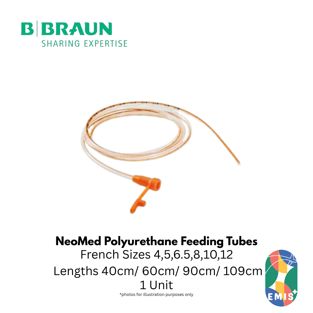 Bbraun NeoMed Polyurethane Feeding Tubes – Safe, Reliable Long-Term Enteral Nutrition - view 3