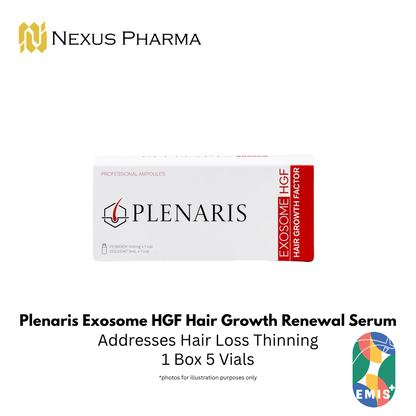 Plenaris Exosome HGF — Fillers, product view 3 | EMIS+ Singapore