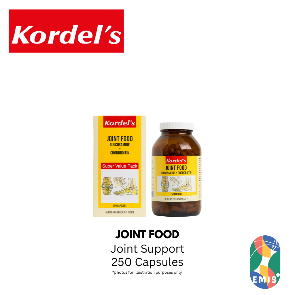 KORDEL’S JOINT FOOD | EMIS+ Singapore medical supplies