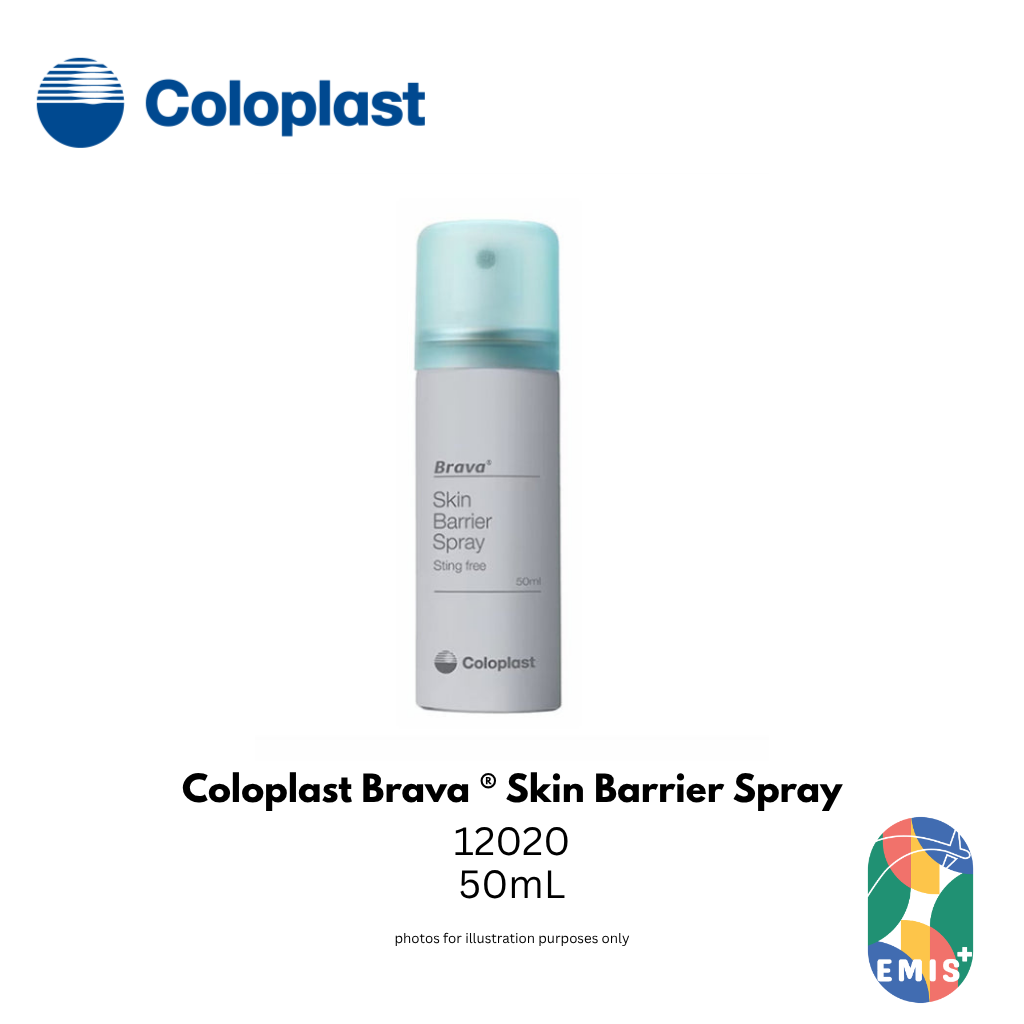 Coloplast Brava ® Skin Barrier Spray – Buy in Singapore | EMIS+ Medical Supplies