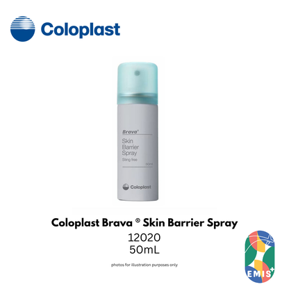 Coloplast Brava ® Skin Barrier Spray – Buy in Singapore | EMIS+ Medical Supplies