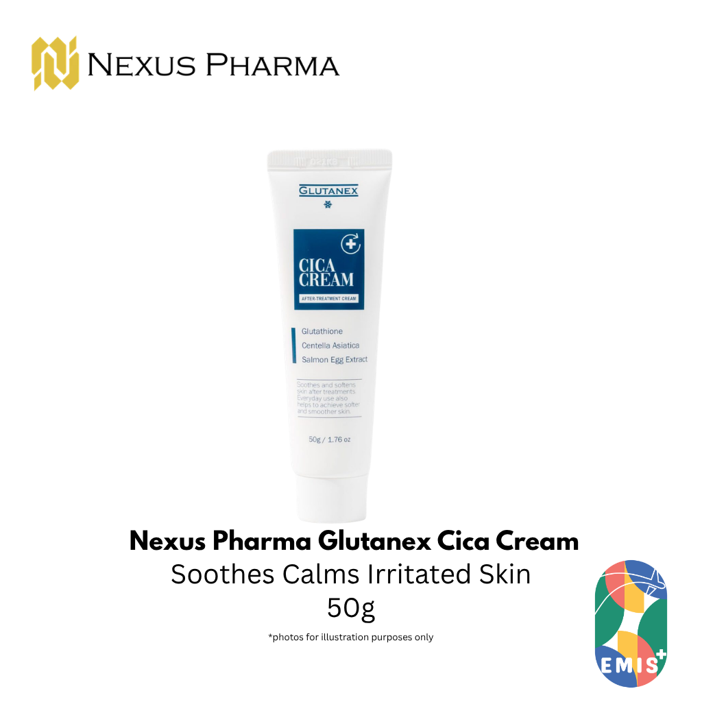 Nexus Pharma Glutanex Cica Cream: Advanced Scar Repair & Regeneration — Skincare available at EMIS+ Singapore (emis.asia)