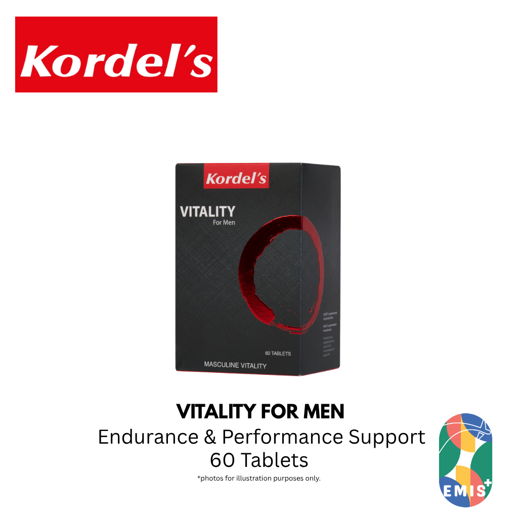 KORDEL'S VITALITY FOR MEN — product image 3, EMIS+ Singapore medical supplies