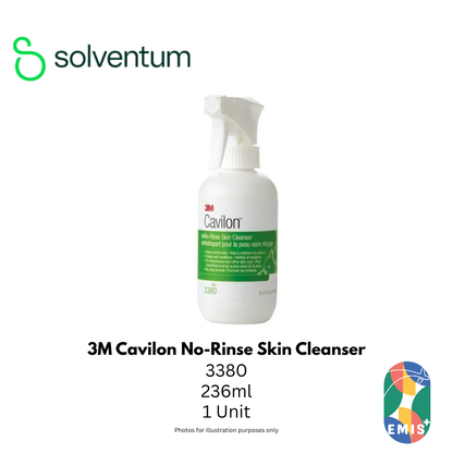 3M Cavilon No-Rinse Skin Cleanser 236ml - view 2
