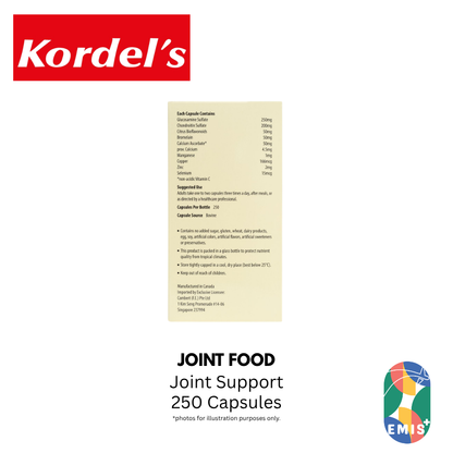 KORDEL’S JOINT FOOD – product image 4 | EMIS+ Singapore