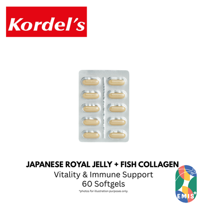 KORDEL’S JAPANESE ROYAL JELLY + FISH COLLAGEN PEPTIDE – product image 3 | EMIS+ Singapore