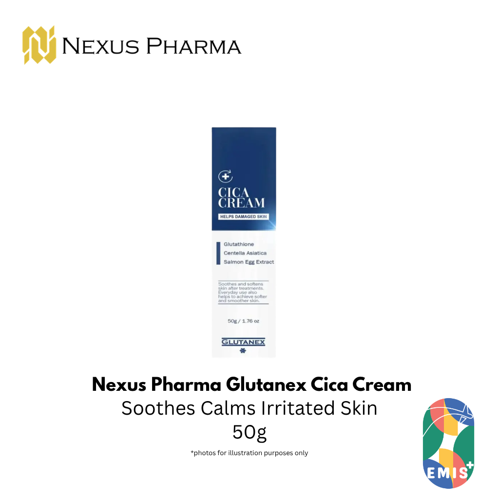 Nexus Pharma Glutanex Cica Cream: Advanced Scar Repair & Regeneration — product image 2, EMIS+ Singapore medical supplies
