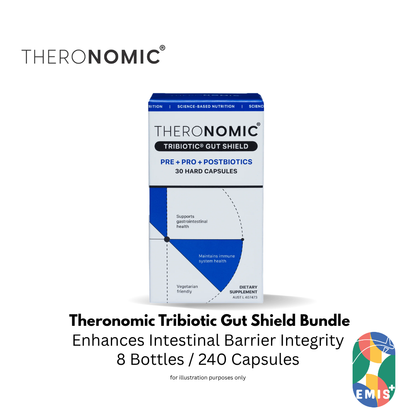 Bundle Sales Theronomic Tribiotic Gut Shield 30 Capsules 8 Bottles Get Free SGD9 Voucher Pack (image 3)