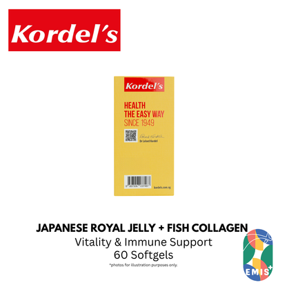 KORDEL’S JAPANESE ROYAL JELLY + FISH COLLAGEN PEPTIDE – product image 4 | EMIS+ Singapore