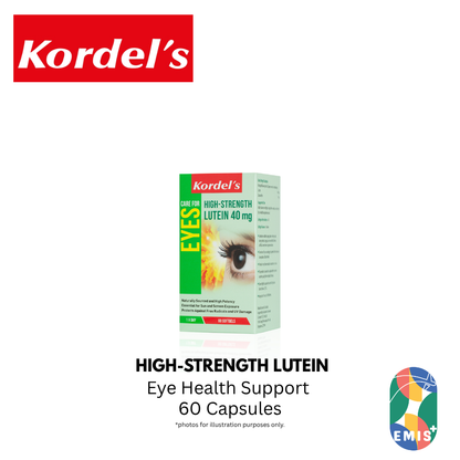 KORDEL’S HIGH-STRENGTH LUTEIN 40 mg – product image 3 | EMIS+ Singapore
