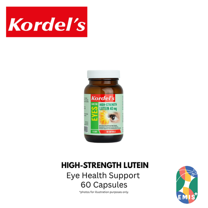 KORDEL’S HIGH-STRENGTH LUTEIN 40 mg – product image 2 | EMIS+ Singapore