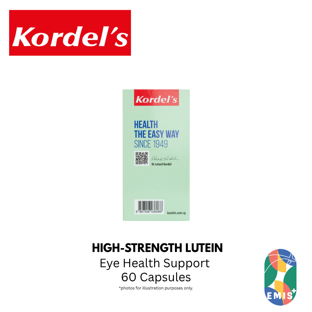 KORDEL’S HIGH-STRENGTH LUTEIN 40 mg – product image 6 | EMIS+ Singapore