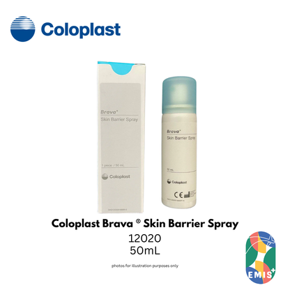 Coloplast Brava ® Skin Barrier Spray – Buy in Singapore | EMIS+ Medical Supplies