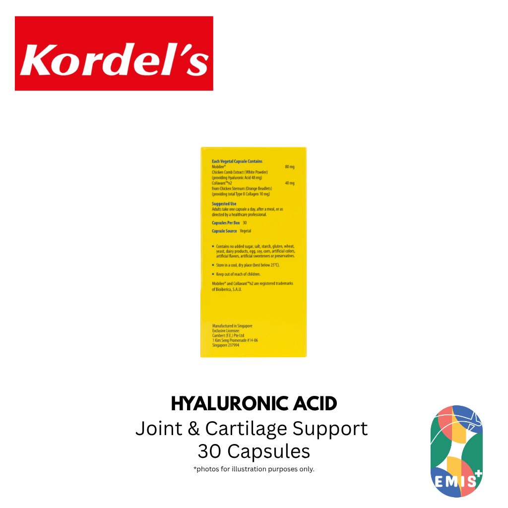 KORDEL’S HYALURONIC ACID – product image 5 | EMIS+ Singapore