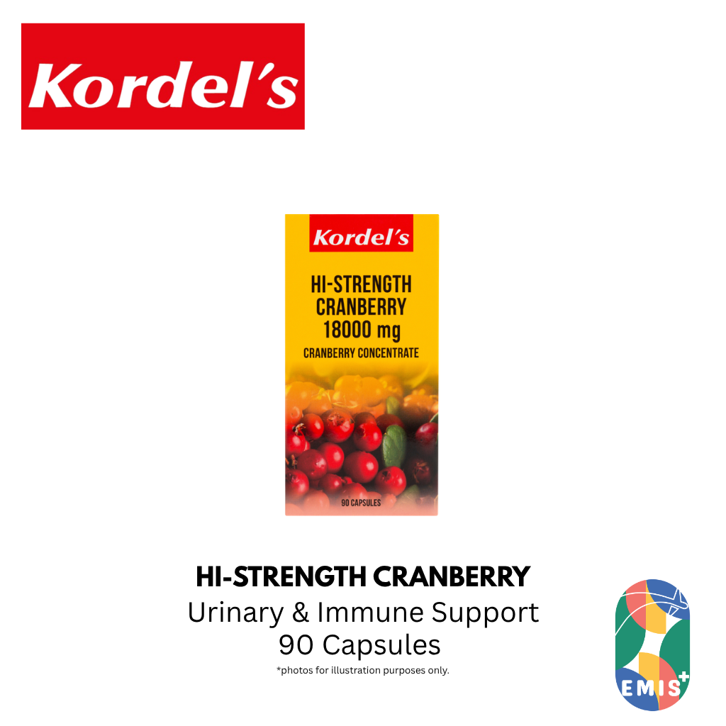 KORDEL’S HI-STRENGTH CRANBERRY 18000 mg – product image 3 | EMIS+ Singapore