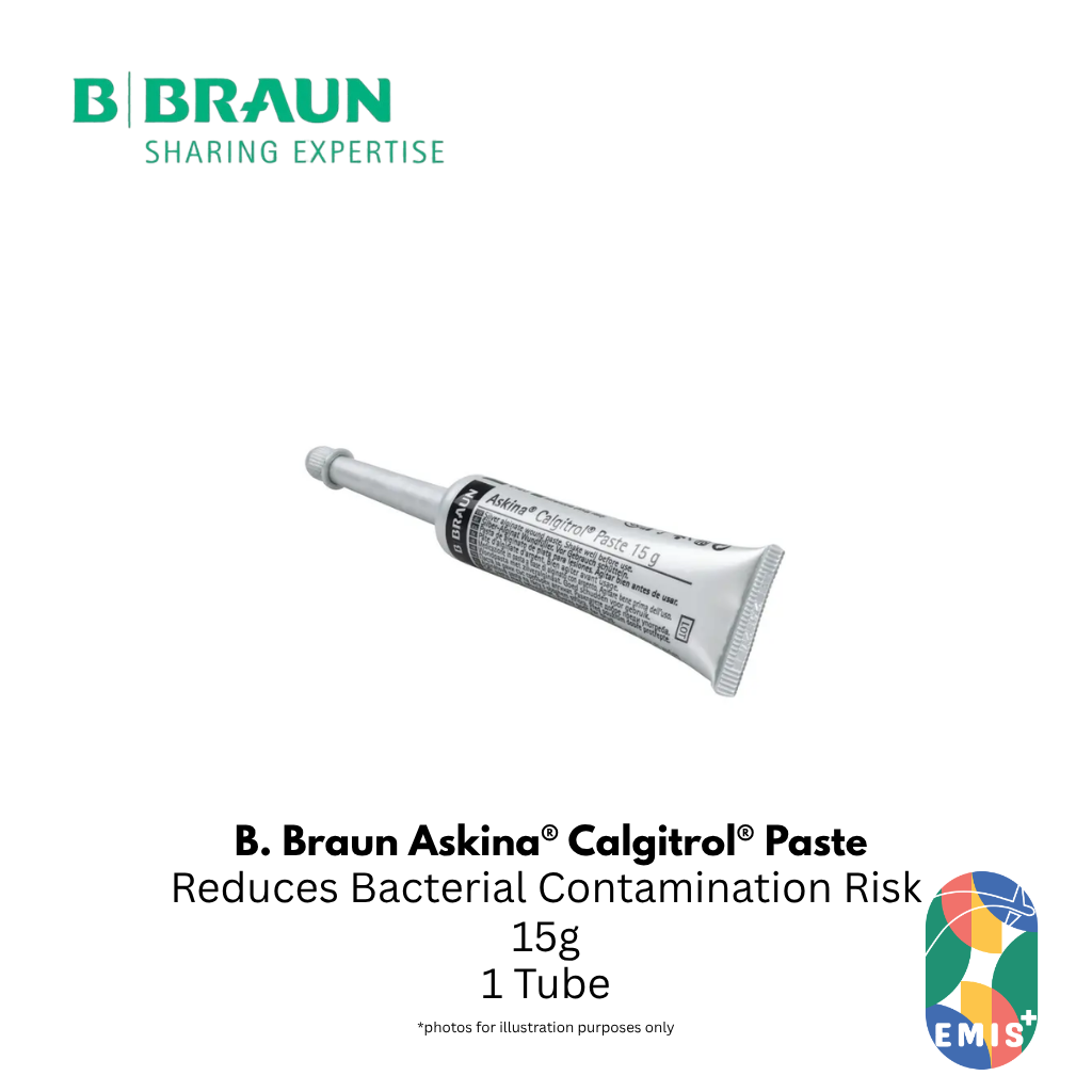 Bbraun Askina Calgitrol Paste – Ionic Silver Alginate Wound Dressing for Advanced Antimicrobial Protection - view 2