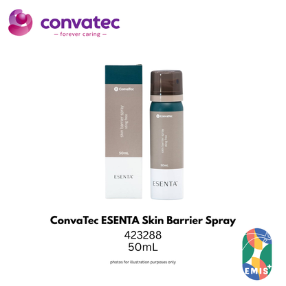 ConvaTec ESENTA Skin Barrier Spray Sting Free 50ml – buy online from EMIS+ Singapore medical supplies