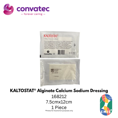168212 Convatec KALTOSTAT ® Alginate Calcium Sodium Dressing – Buy in Singapore | EMIS+ Medical Supplies