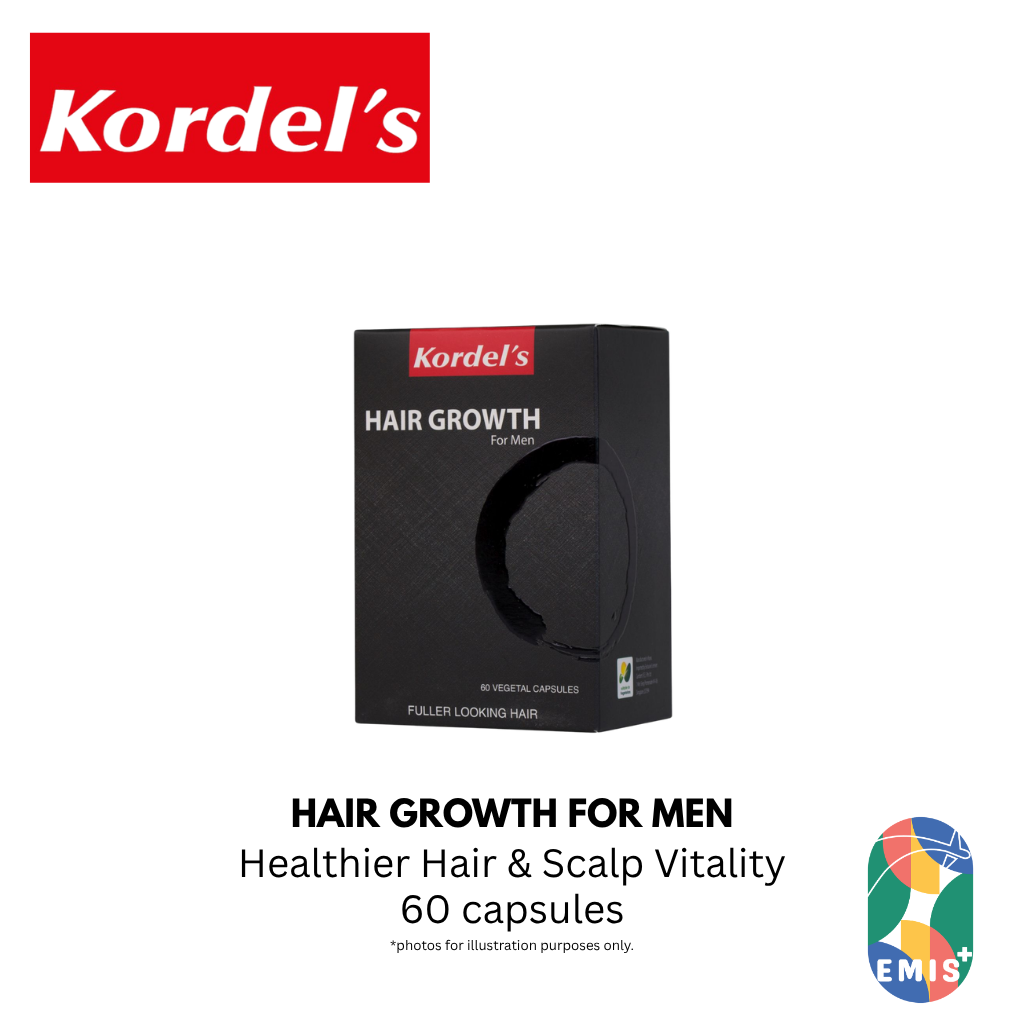 KORDEL’S HAIR GROWTH FOR MEN – product image 3 | EMIS+ Singapore