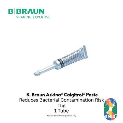 Bbraun Askina Calgitrol Paste – Ionic Silver Alginate Wound Dressing for Advanced Antimicrobial Protection - view 1