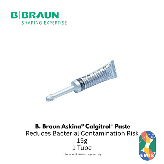 Bbraun Askina Calgitrol Paste – Ionic Silver Alginate Wound Dressing for Advanced Antimicrobial Protection - view 1