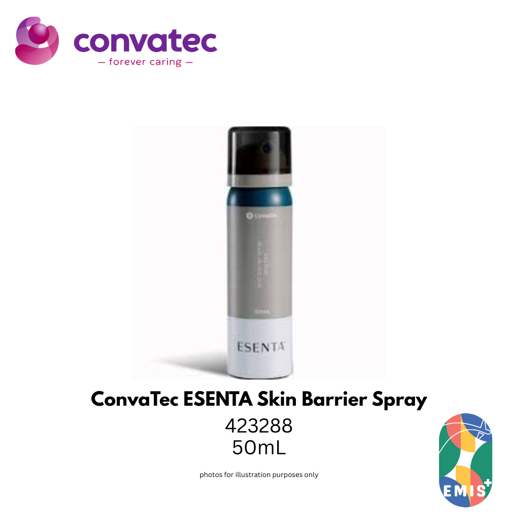 ConvaTec ESENTA Skin Barrier Spray Sting Free 50ml product image 3 – EMIS+ Singapore