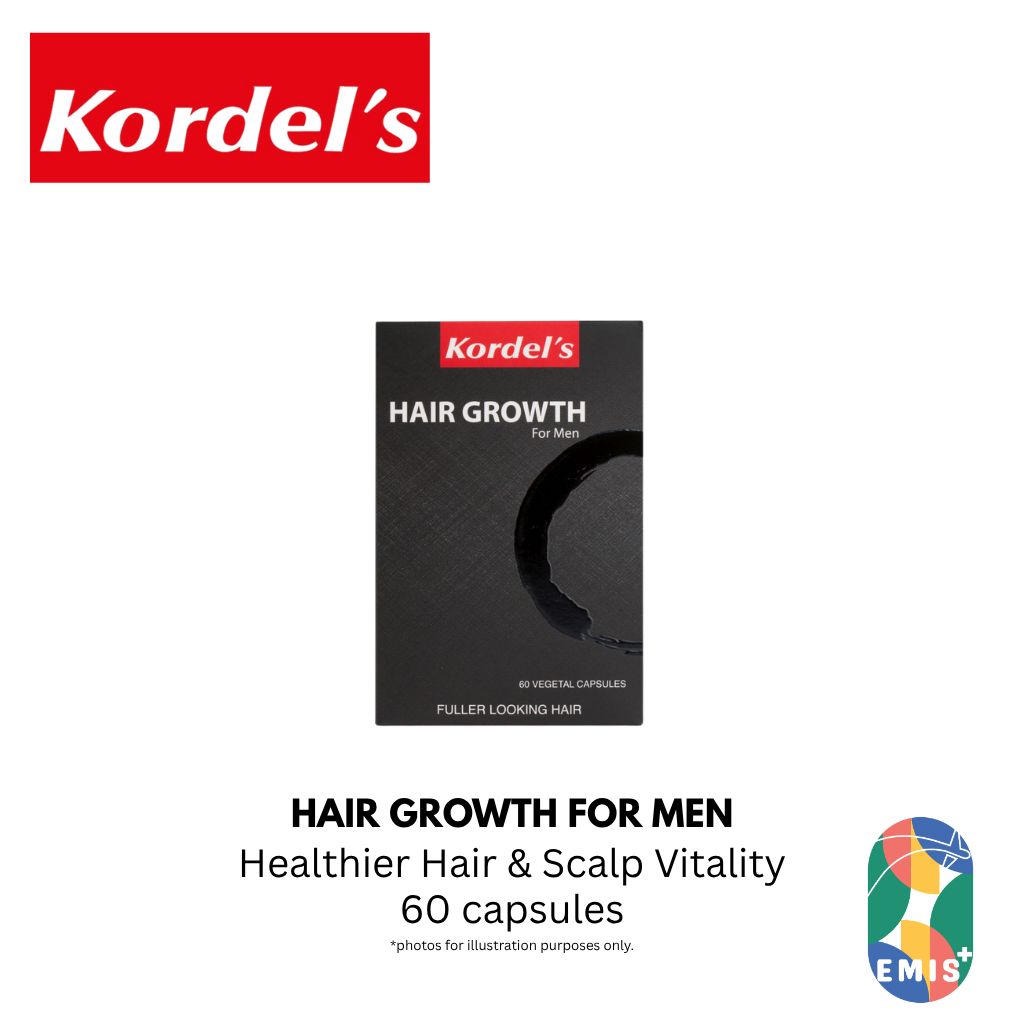 KORDEL’S HAIR GROWTH FOR MEN – product image 5 | EMIS+ Singapore