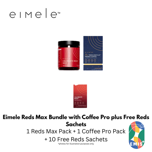 Eimele Reds Max Bundle with Coffee Pro plus Free Reds Sachets — buy online at EMIS+ Singapore