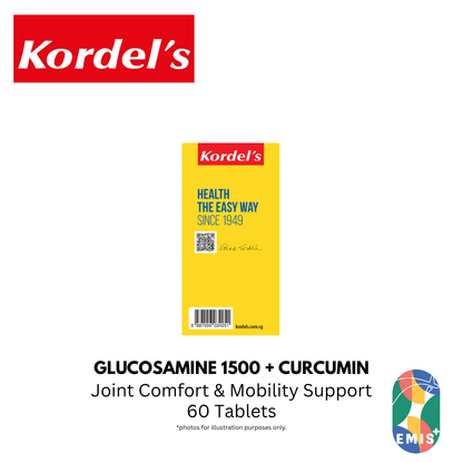KORDEL’S GLUCOSAMINE 1500 + CURCUMIN – product image 4 | EMIS+ Singapore