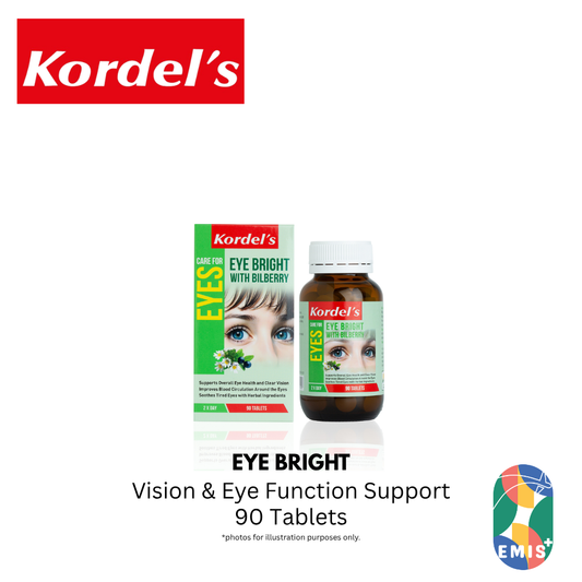 KORDEL’S EYE BRIGHT | EMIS+ Singapore medical supplies