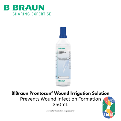 Bbraun Prontosan Advanced Antimicrobial Wound Irrigation Solution 350ml Bottle - view 1