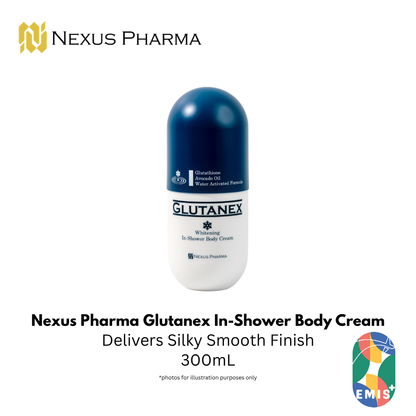 Nexus Pharma Glutanex In-Shower Body Cream — Skincare, product view 2 | EMIS+ Singapore