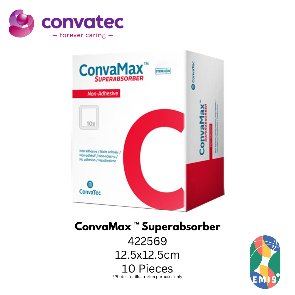 Convamax 12.5x12.5cm [Per Box] product image 3 – EMIS+ Singapore
