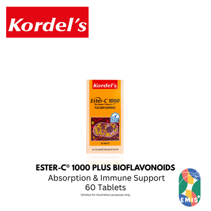 KORDEL’S ESTER-C® 1000 PLUS BIOFLAVONOIDS – product image 3 | EMIS+ Singapore
