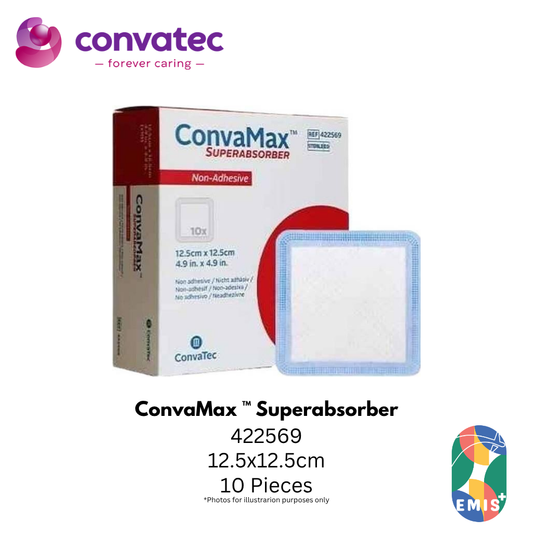 Convamax 12.5x12.5cm [Per Box] – buy online from EMIS+ Singapore medical supplies