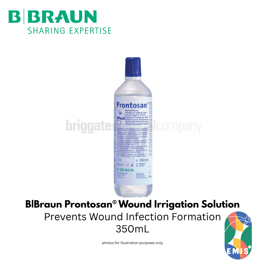 Bbraun Prontosan Advanced Antimicrobial Wound Irrigation Solution 350ml Bottle - view 2