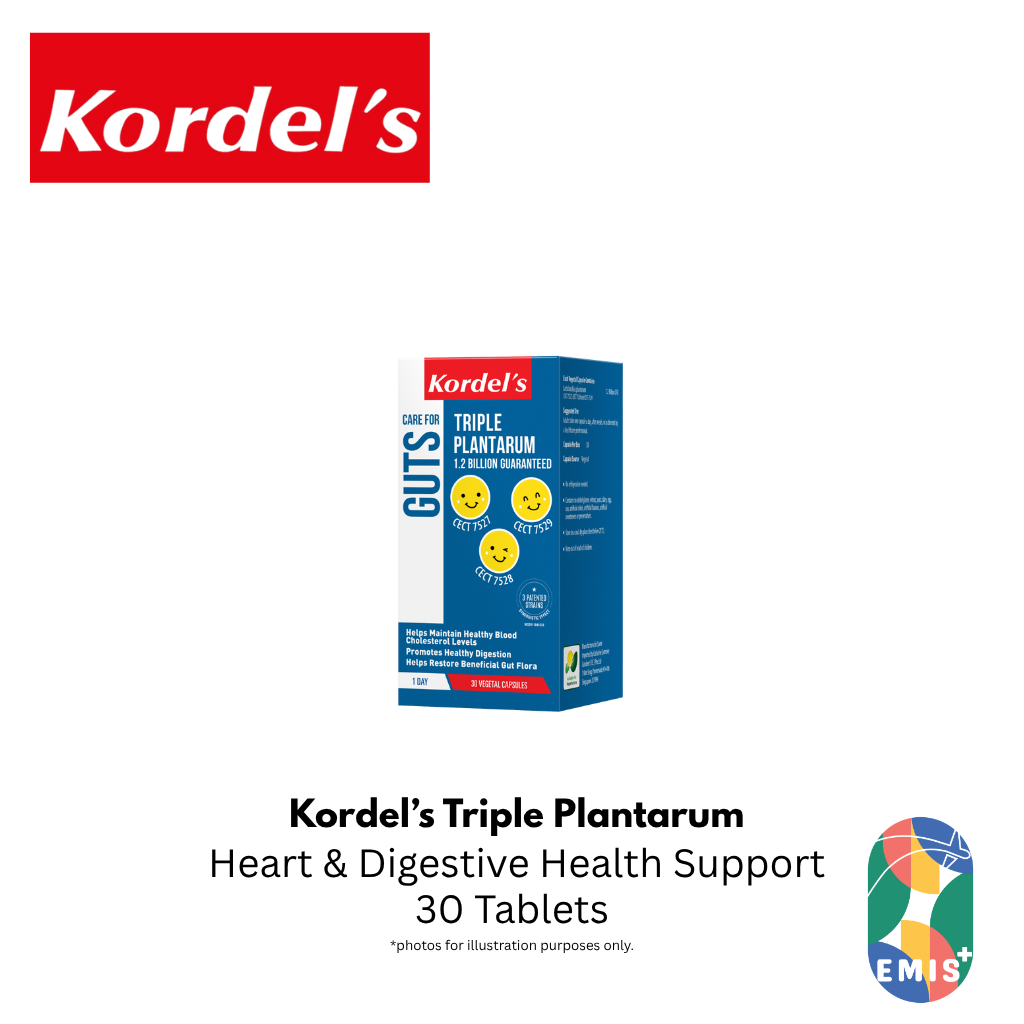 KORDEL'S TRIPLE PLANTARUM 1.2 BILLION GUARANTEED — product image 2, EMIS+ Singapore medical supplies
