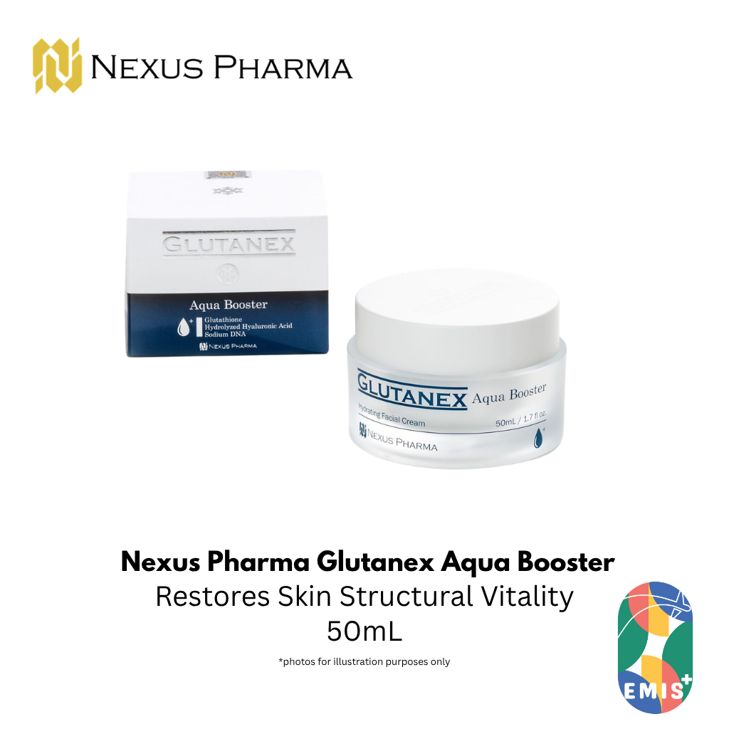 Nexus Pharma Glutanex Aqua Booster: Intense Hydration for Radiant Skin — buy online at EMIS+ medical supplies Singapore