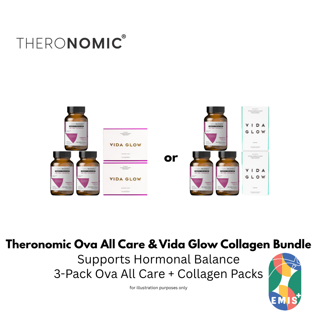 Bundle Sales Theronomic Ova All Care 3 Packs with VG Collagen Liquid or Powder | EMIS+ Singapore medical supplies