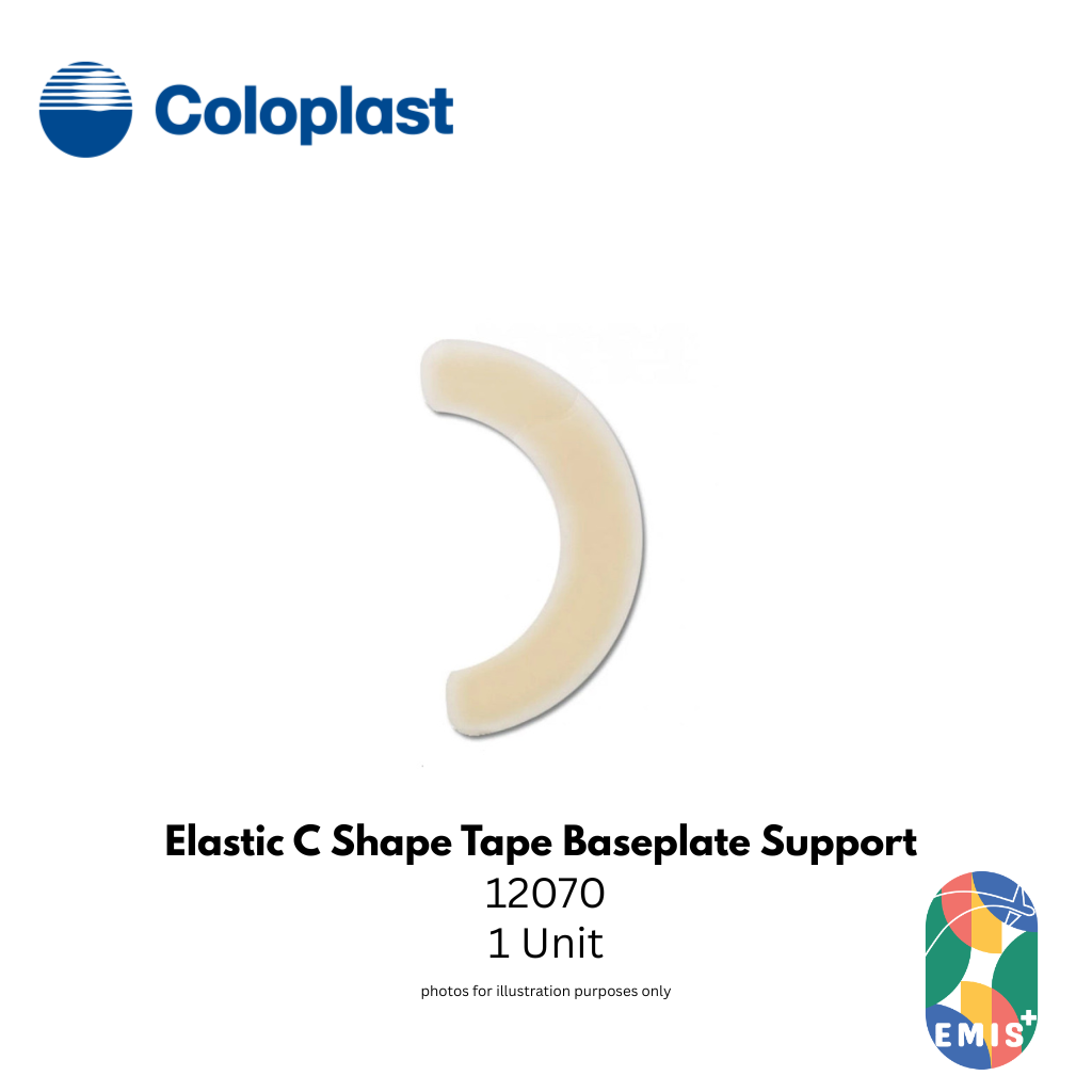 Coloplast Brava Elastic C Shape Tape Baseplate Support 12070 product image 2 – EMIS+ Singapore