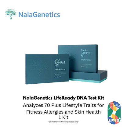 NalaGenetics LifeReady DNA Test Kit