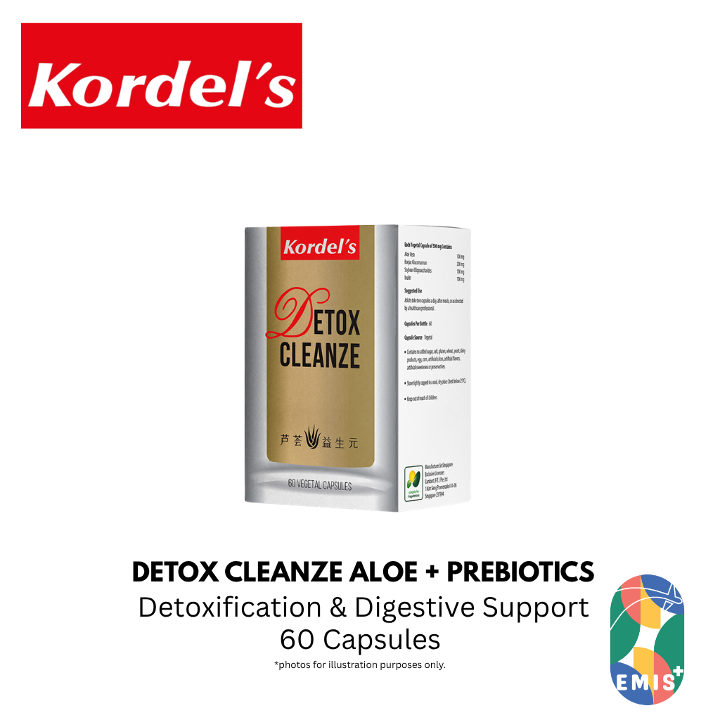 KORDEL’S DETOX CLEANZE ALOE + PREBIOTICS – product image 3 | EMIS+ Singapore
